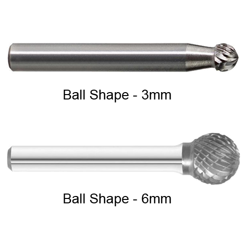 Cylindrical Shape With Ball Nose - 6mm