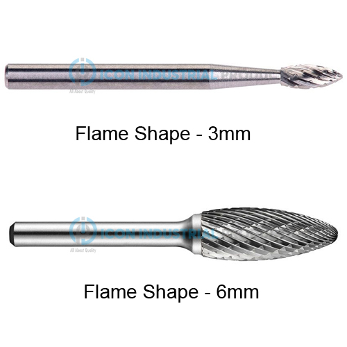 Flame Shape - 3mm