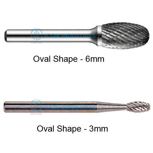 Oval Shape - 3mm