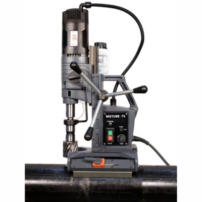 75 Mm Magnetic Pipe Drilling Machine